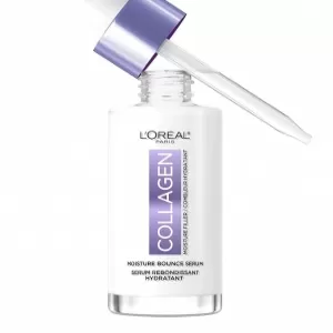 L'Oreal Collagen Moisture Filler Serum – 8% Collagen, Glycerin, Squalane, 72H Hydration