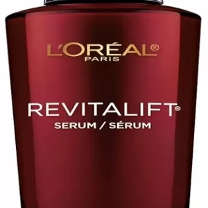 L'Oreal Revitalift Triple Power Serum – Hyaluronic Acid + Pro-Xylane, Anti-Aging, 1 Oz