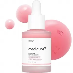 medicube PDRN Pink Peptide Serum – Salmon DNA, Niacinamide, Korean Glass Skin Glow