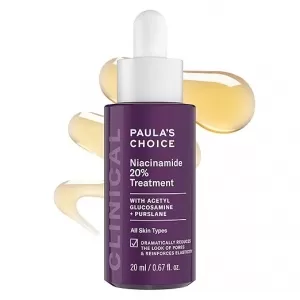Paula's Choice 20% Niacinamide Booster – Vitamin B3 Serum for Large Pores & Discoloration