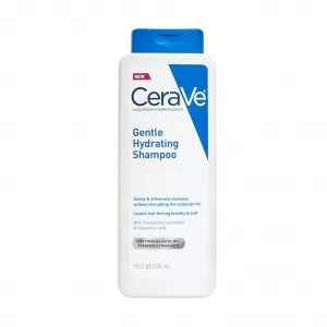 CeraVe Gentle Hydrating Shampoo: Ceramides, Niacinamide, Sulfate Free
