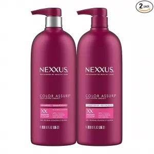 Nexxus Color Assure Set: Shampoo & Conditioner, 40 Washes Vibrancy