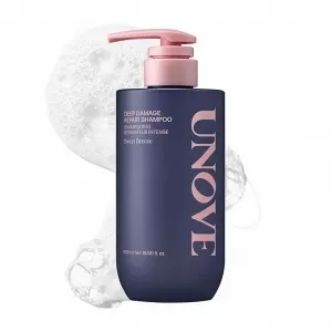 UNOVE Deep Damage Repair Shampoo: Keratin-PF, for Damaged Hair