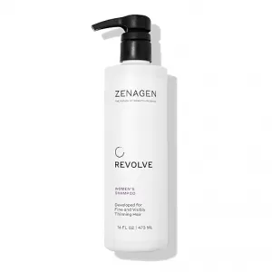 ZENAGEN Revolve Thickening Shampoo: Fuller Hair, Plant-Based, Color-Safe