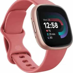 Fitbit Versa 4 – GPS, Daily Readiness, 40+ Exercise Modes, 6-Day Battery, 6-Month Premium