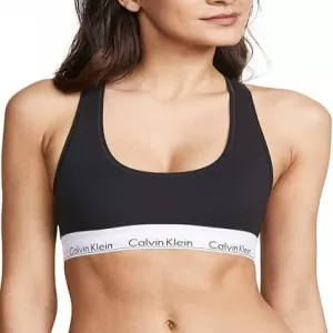 Calvin Klein Modern Cotton Bralette: Unlined, Wireless, Racerback