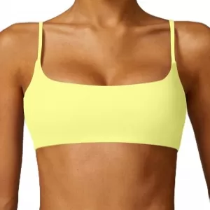 Comper Women's Sports Bra: Thin Straps, Wirefree, Removable Pads