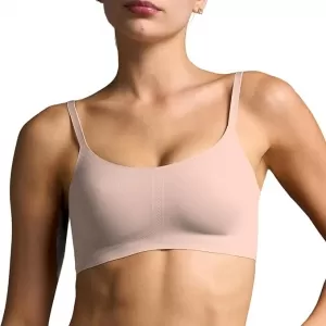 EBY Seamless Support Bralette: Adjustable Straps, Wireless Bra for Women