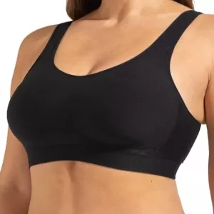SHAPERMINT Wireless Bra: No Underwire, Lightly Padded, Plus Size Bralette
