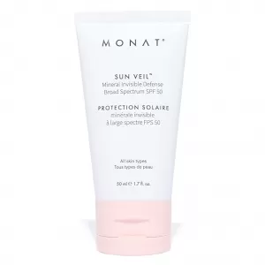 MONAT Sun Veil Mineral Sunscreen SPF 50 – Tinted, Zinc Oxide, Niacinamide, Vitamin E
