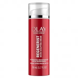 Olay Regenerist Micro-Sculpting Cream with SPF 30 – Amino-Peptide Complex, 1.7 Oz