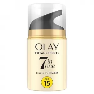 Olay Total Effects 7-in-1 Moisturizer with SPF 15 – Anti-Aging, Fragrance-Free, 1.7 Oz