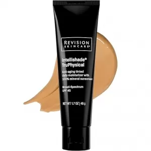 Revision Skincare Intellishade TruPhysical SPF 45 – 100% Mineral Tinted Sunscreen, Vitamin C