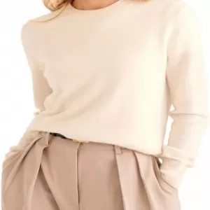 NAADAM Women's Original 100% Pure Cashmere Crewneck Pullover Sweater