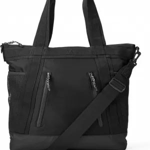Amazon Essentials Convertible Backpack Tote – Nylon, 20L, Adjustable Straps