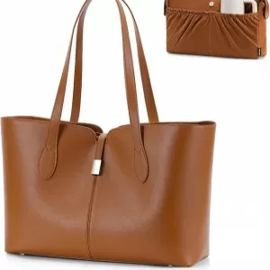 TOPEAST Laptop Tote – Removable 15.6
