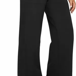 G4Free EverGoing Wide Leg Yoga Pants – High Waist Stretchy Casual Sweatpants with Pockets