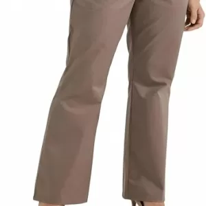 Lee Women’s Wrinkle-Free Mid-Rise Bootcut Pants – Stretchy Casual Work Trousers