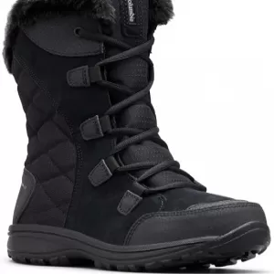 Columbia Women's Ice Maiden II Snow Boots – Waterproof Leather Winter Boots with 200g Insulation