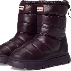Hunter Women's Maribels Rain Boots – Insulated Waterproof Calf High Boots with Fleece Lining